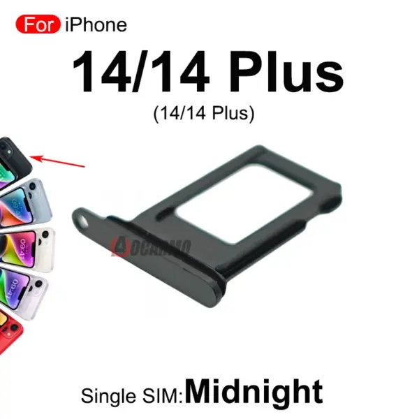 iPhone 14 Dual/Single SIM Tray Replacement - Image 5