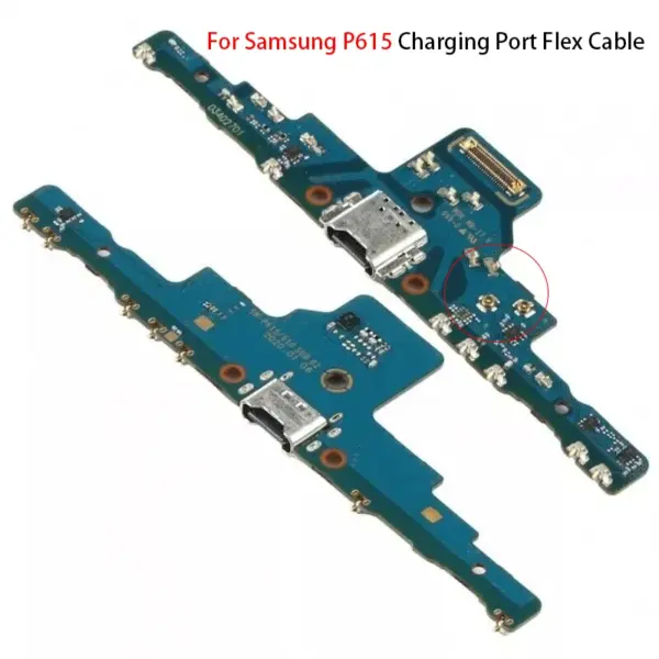 Samsung Galaxy Tab S6 Lite USB Charging Port Flex Cable - Image 3
