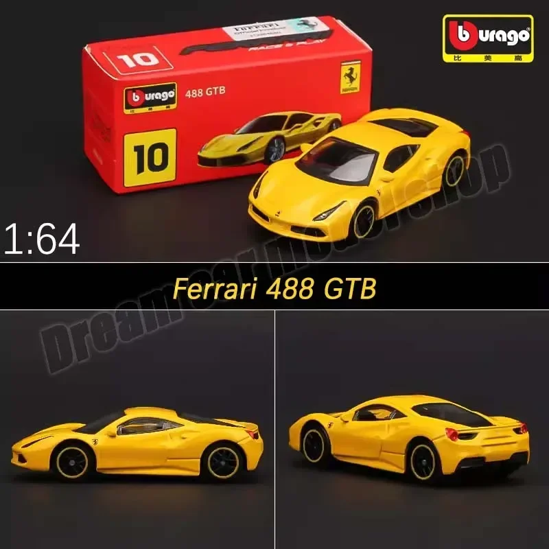1:64 Ferrari Die-Cast Model Car Collection 39 1:64 Ferrari Die-Cast Model Car Collection - Image 39