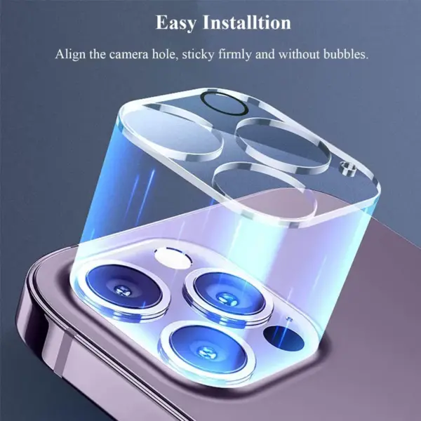 Camera Protector for iPhone 16 15 14 13 Pro Max - Image 2