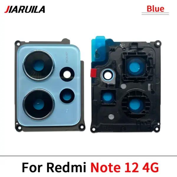 Housing Rear Camera Lens for Xiaomi Redmi Note 12 Series - Image 3