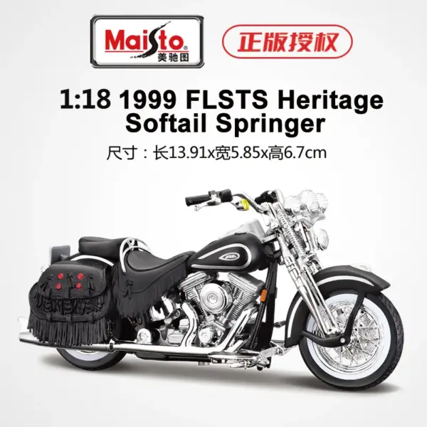 1:18 Maisto Harley 2018 CVO Breakout Model - Image 10