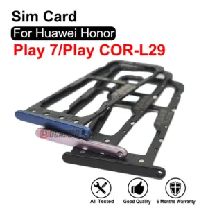 Huawei Honor Play 7 SIM Card Tray Slot Replacement