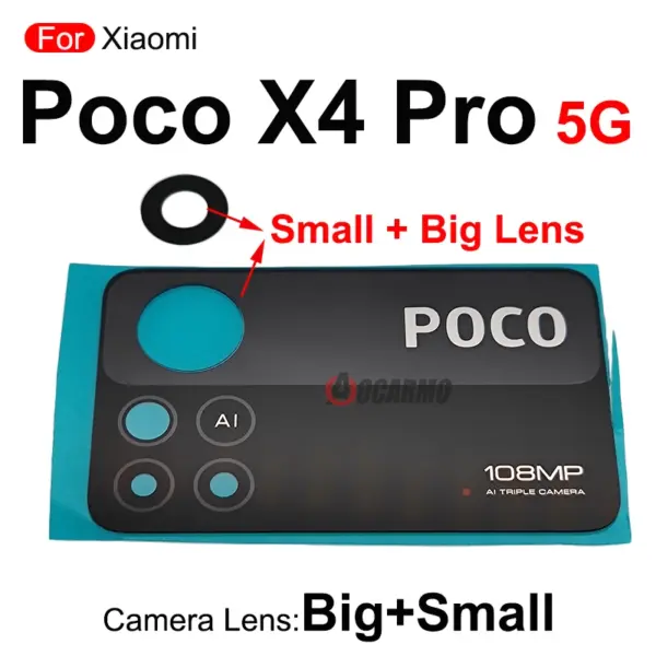 Xiaomi Mi Poco X4 Pro 5G Camera Lens Replacement - Image 3
