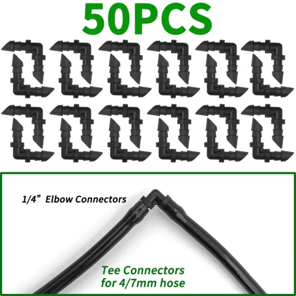 20PCS 3/5mm Hose Connectors for Drip Irrigation - Image 15