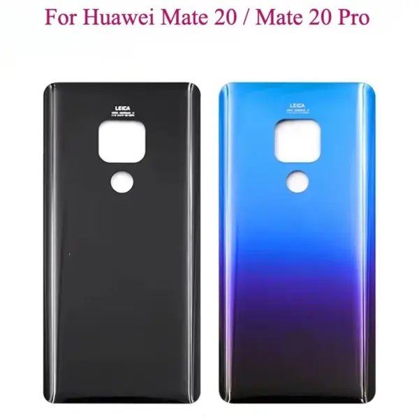 Huawei Mate 20 Pro Glass Back Cover Replacement - Image 4