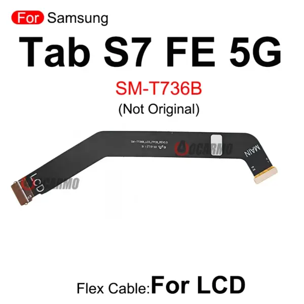 Samsung Galaxy Tab S7 FE 5G LCD Screen Connector Flex - Image 4