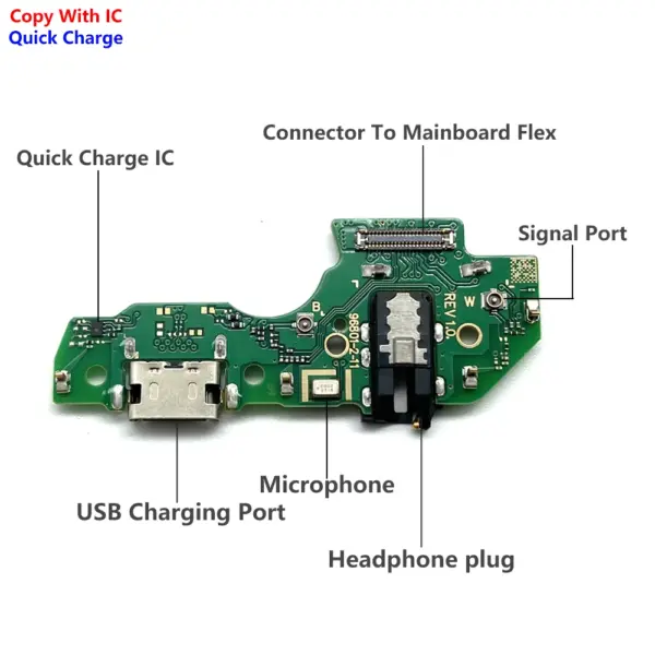 Samsung A01 Core USB Charger Flex Cable - Image 2