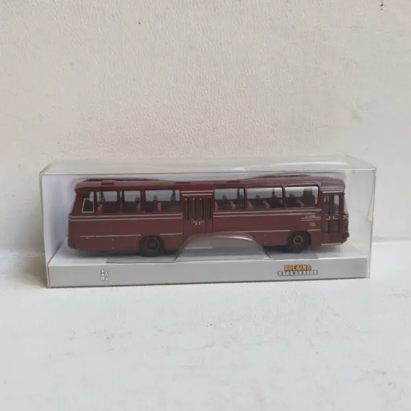 1:87 Scale Benz MB DB Bus Model Collectible - Image 4