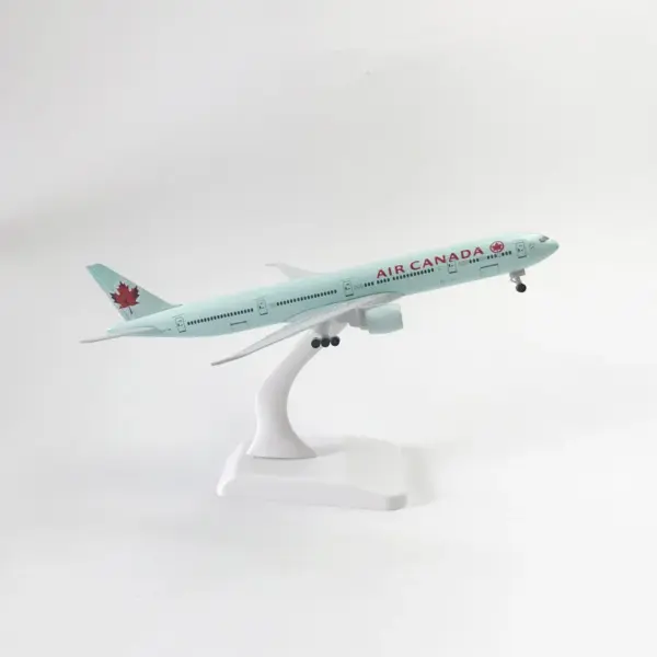 20cm Boeing 777 Air Canada Alloy Model Plane - Image 5