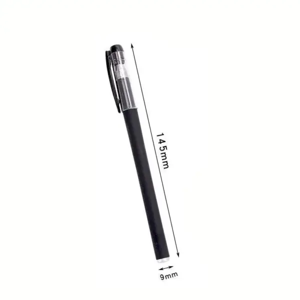10pcs Fine Tip Gel Pen Set - Image 6