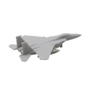 5PCS F-15E Strike Eagle Resin Model Aircraft