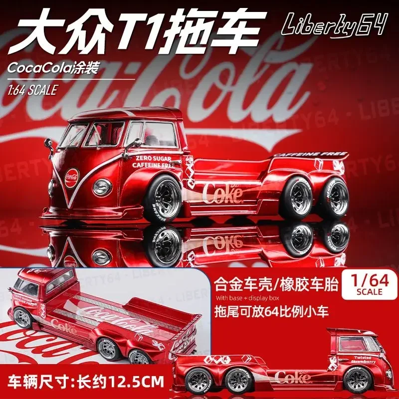 Volkswagen T1 Trailer Diecast Model 1:64 3 Volkswagen T1 Trailer Diecast Model 1:64 - Image 3