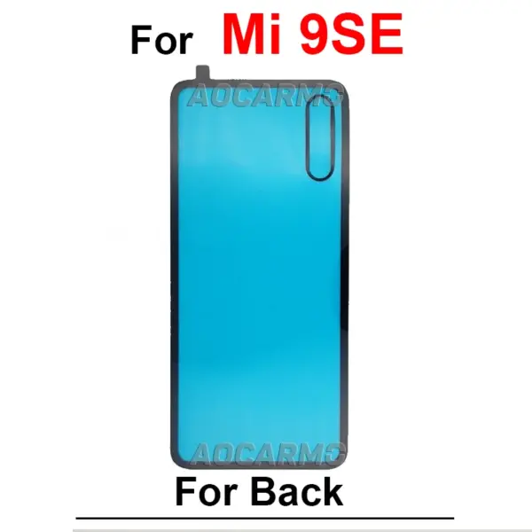 Xiaomi Rear Door Housing Adhesive Sticker Set - Image 13