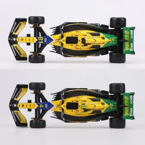 Bburago 1:43 McLaren MCL38 Diecast Model Car - Image 3