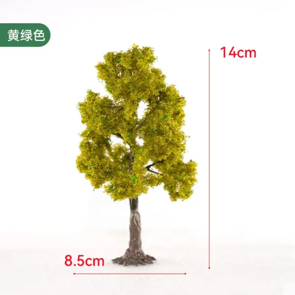 Iron Wire Tree Model for Sand Table 10cm - Image 7