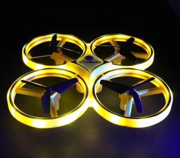 Smart Gesture Control Quadcopter Drone with Watch - Image 3