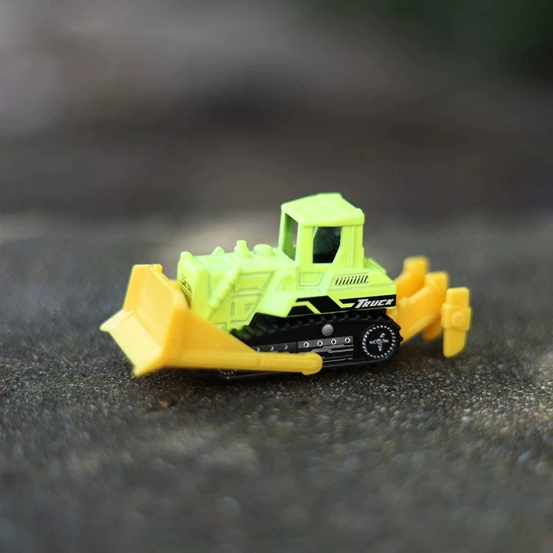 1:64 Alloy Engineering Vehicle Model Set 4 1:64 Alloy Engineering Vehicle Model Set - Image 4