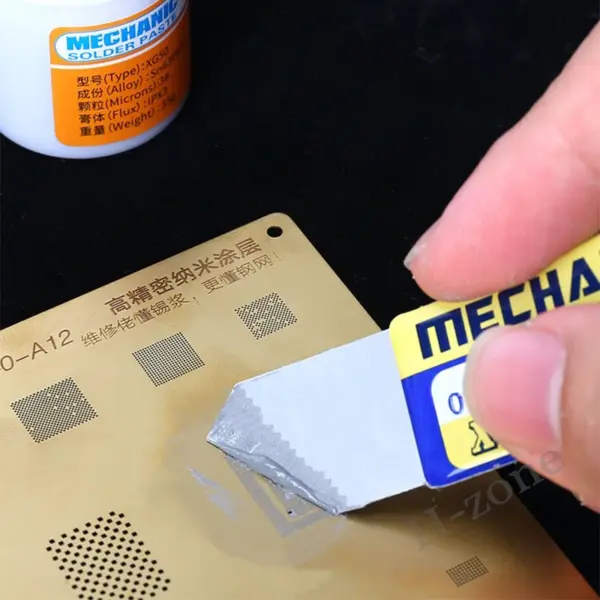 MECHANIC X20 X22 Tin Scraper 0.20mm Tool - Image 4