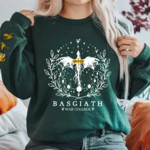 Fourth Wing War College Women's Sweatshirt