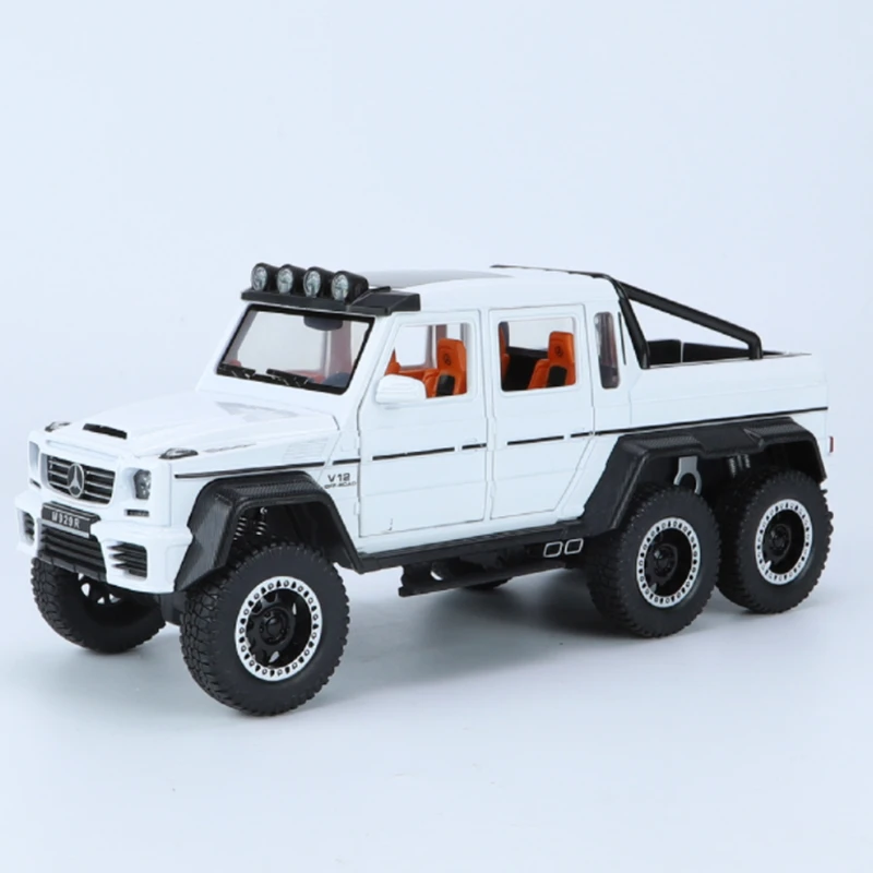 1:20 Scale Alloy G65 G63 Off-Road Car Model 7 1:20 Scale Alloy G65 G63 Off-Road Car Model - Image 7