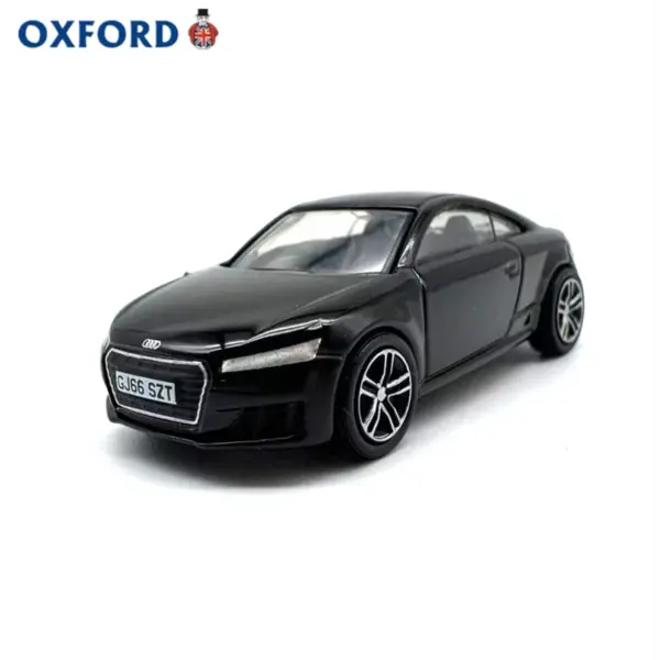 Diecast Audi TT 1:76 Model Collectible Car - Image 3