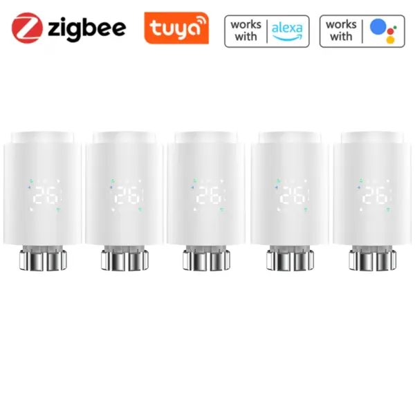 Smart Thermostatic Radiator Valve with App Control - Image 15