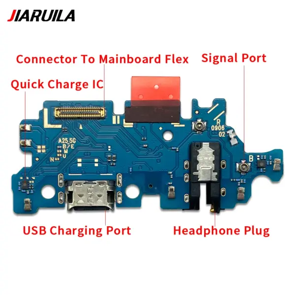 Samsung A15 5G USB Charging Dock Flex Set - Image 3