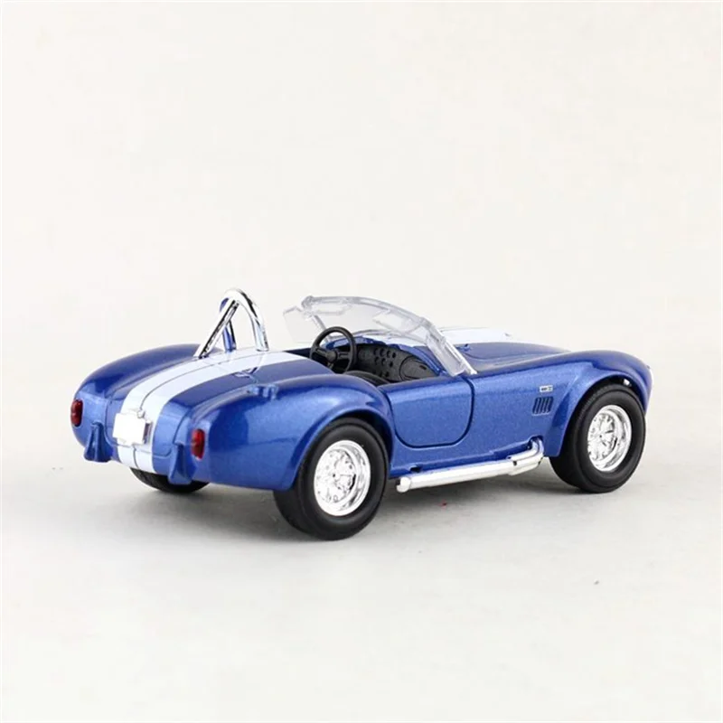 WELLY 1:36 Shelby Cobra 427 S/C Diecast Model 3 WELLY 1:36 Shelby Cobra 427 S/C Diecast Model - Image 3
