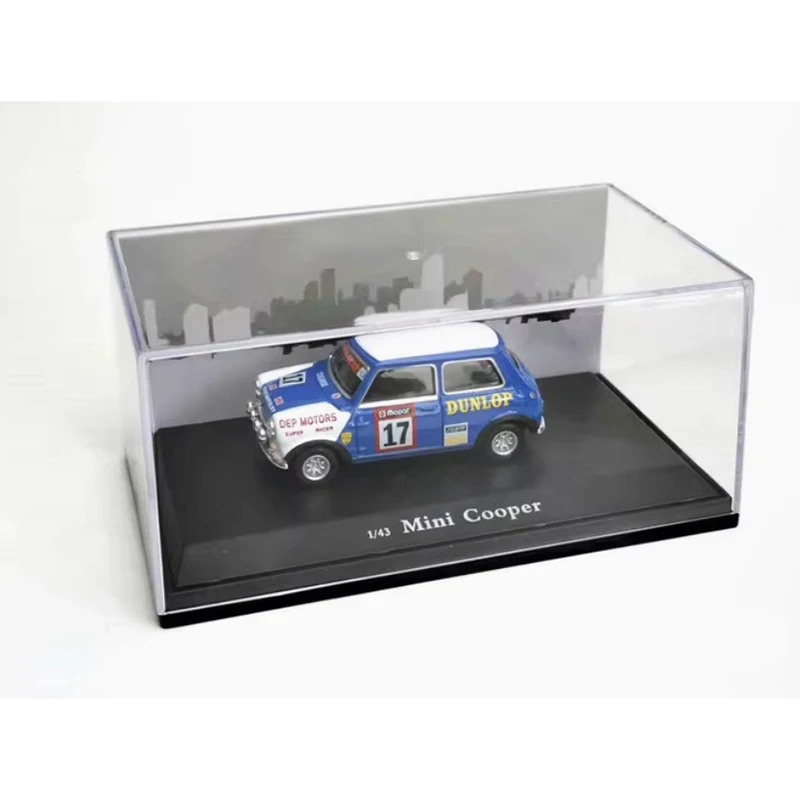 Mini Cooper 1/43 Diecast Model Alloy Car 4 Mini Cooper 1/43 Diecast Model Alloy Car - Image 4