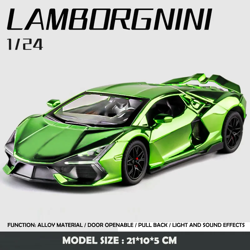 1:24 Lamborghini Revuelto Diecast Model Car 9 1:24 Lamborghini Revuelto Diecast Model Car - Image 9
