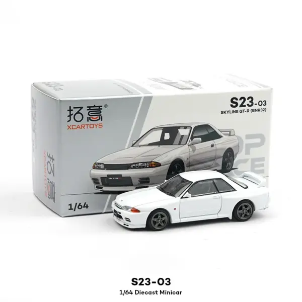 1/64 Scale Skyline GT-R BNR32 Alloy Model - Image 6