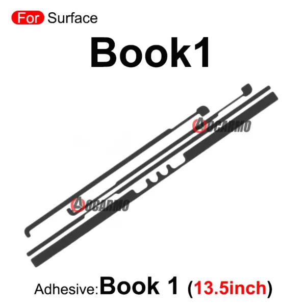 Surface Book LCD Screen Frame Sticker Kit - Image 2