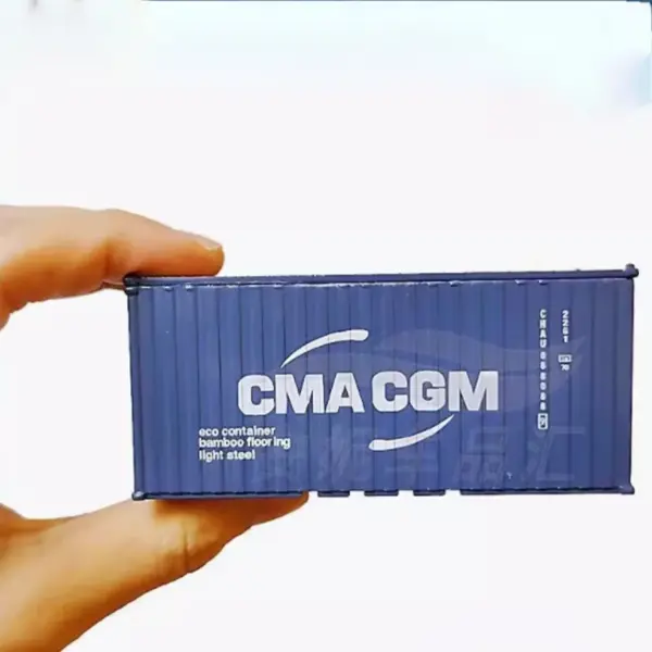 Diecast 1:64 Mini Container Model Truck - Image 8