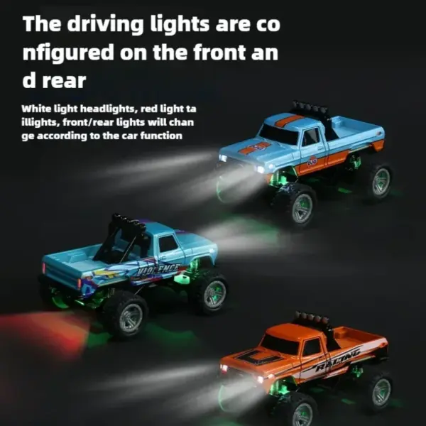 1:64 JJRC Remote Control Drift Car - Image 4