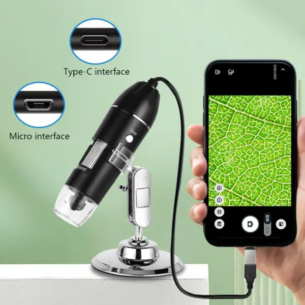 500X/1000X/1600X USB Digital Microscope Camera - Image 4