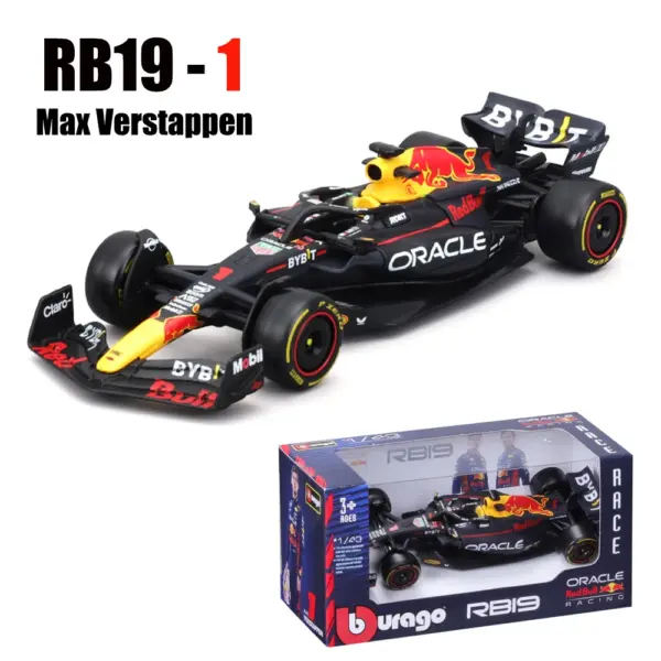 Bburago 1:43 Mercedes-AMG W14 Racing Car Model - Image 18