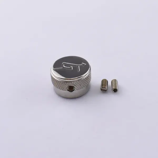 Gretsch Stainless Steel Knob with "G" Arrow - Image 7