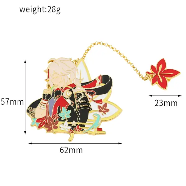 Genshin Impact Enamel Pins Brooch Set - Image 5