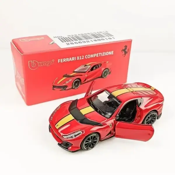 Bburago 1:64 Ferrari Model Car Set - Image 12