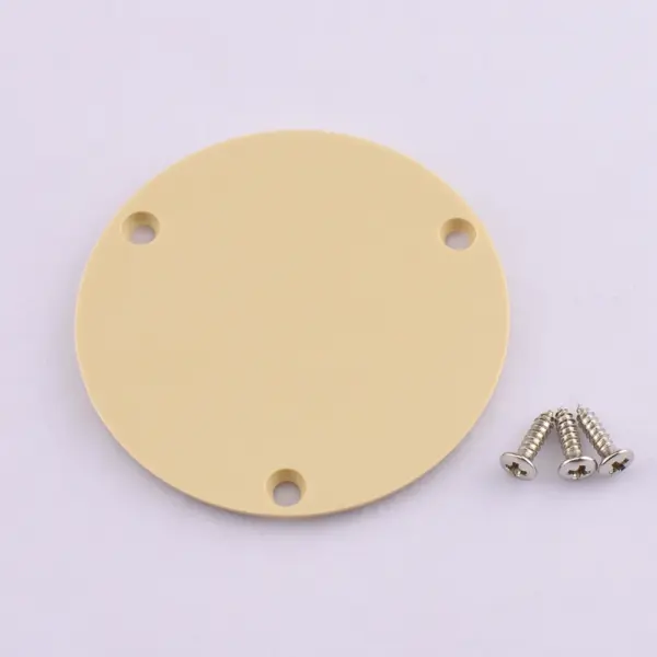 LP Electric Guitar Back Cover Plate Black - Image 6