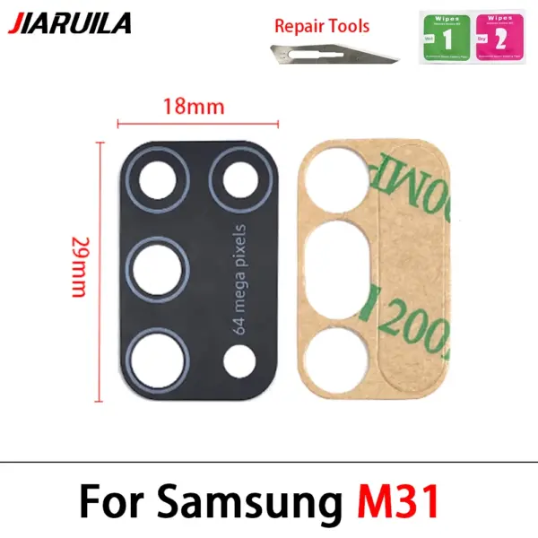 Samsung A31/A41/A51/A71 Camera Lens Cover with Adhesive - Image 11