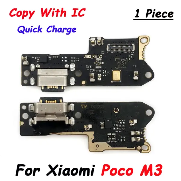 USB Charging Port Flex for Xiaomi Poco Series - Image 17