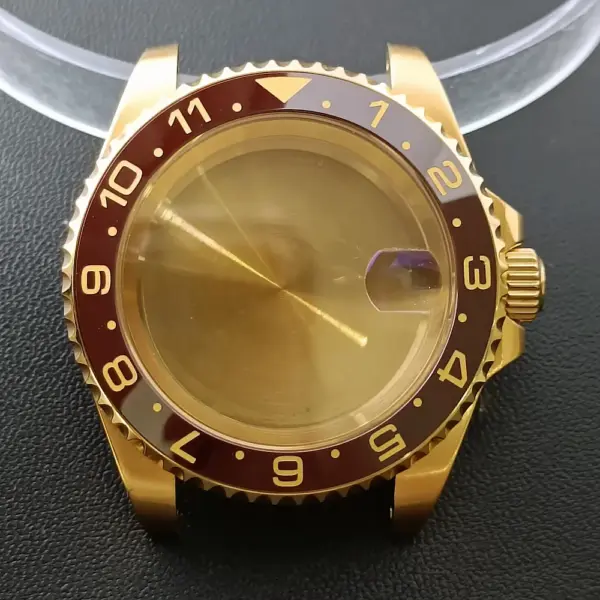 NH35 GMT 40.5mm Stainless Steel Watch Case - Image 21