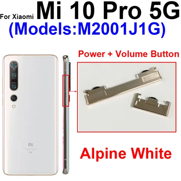 Xiaomi Mi 10 Series Power & Volume Side Button Replacement - Image 12