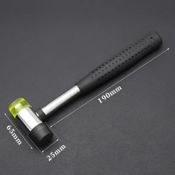 Multifunctional Rubber Hammer with Nylon Head - Image 3