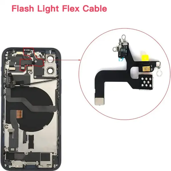 iPhone 12/13 Mini Pro Max Flash Light Flex Cable Replacement - Image 4