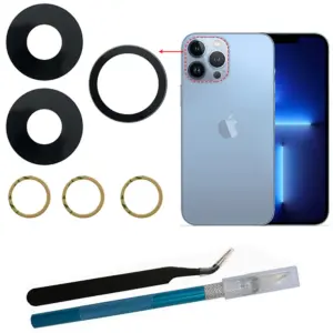 iPhone X XS Max XR Rear Camera Lens Kit