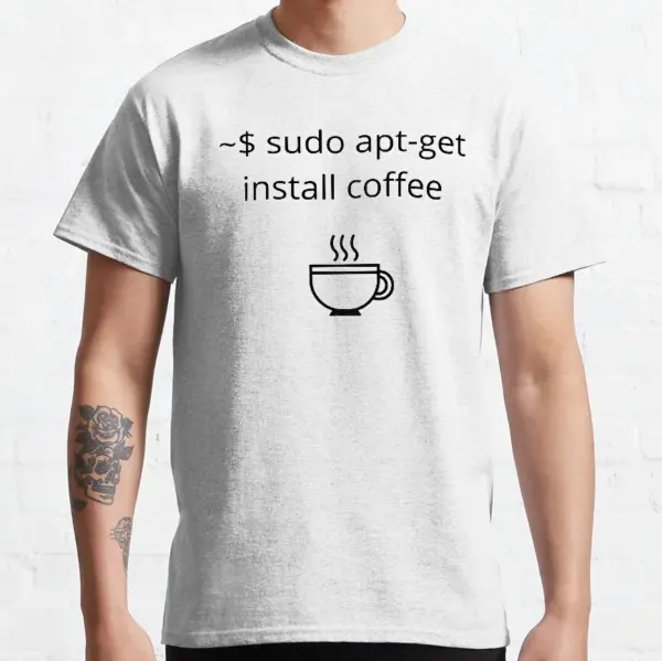 Funny Linux Humor Graphic T-Shirt for Developers - Image 11