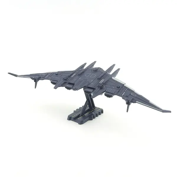 1:64 Scale Alloy White Emperor Fighter Model - Image 12